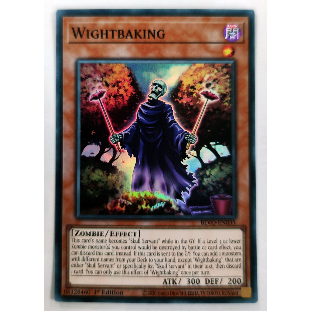 [Thẻ Yugioh] Wightbaking |EN| Super Rare