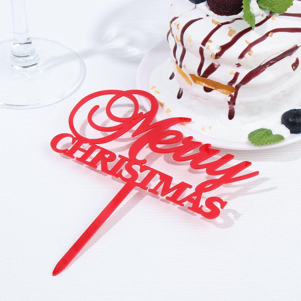 ESPO Phụ Kiện Trang Trí Giáng Sinh / Đám Cưới Bằng Acrylic Mừng Năm Mới 2022