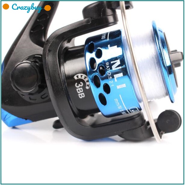 Cr Máy Câu Cá 3 Trục 5.2 Tốc Độ Cao 40M