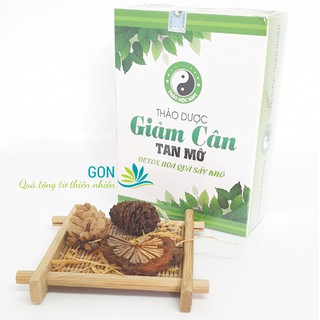 [GIẢM CÂN TAN MỠ] Detox hoa quả sấy khô - GON Store