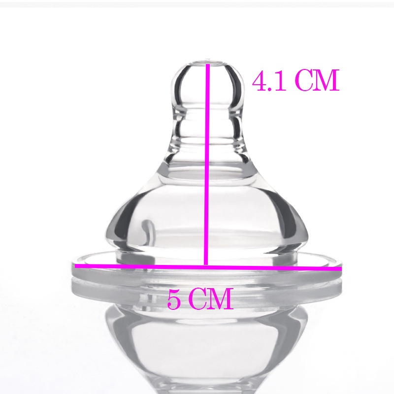 Núm Ti Mamakid Thay Thế Bình Sữa Cổ Rộng Bình Cổ Hẹp