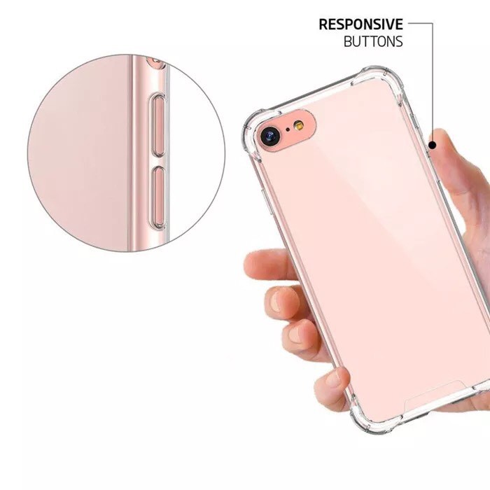 [ Ốp Iphone chống Sốc 4 cạnh ] Ốp dẻo trong chống sốc 4 cạnh đủ mã Iphone 5/5S ....6plus ... 7Plus ... 11 Promax