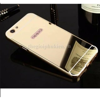 Ốp lưng tráng gương oppo f3 lite / a57