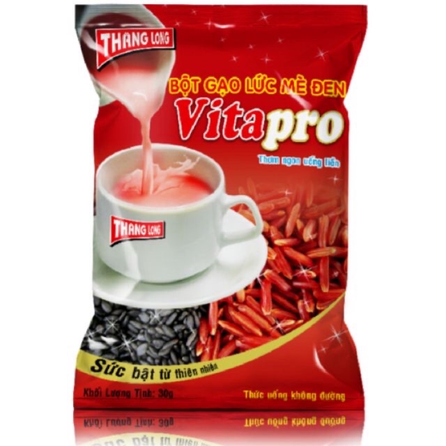 Bột gạo lức mè đen Vitapro