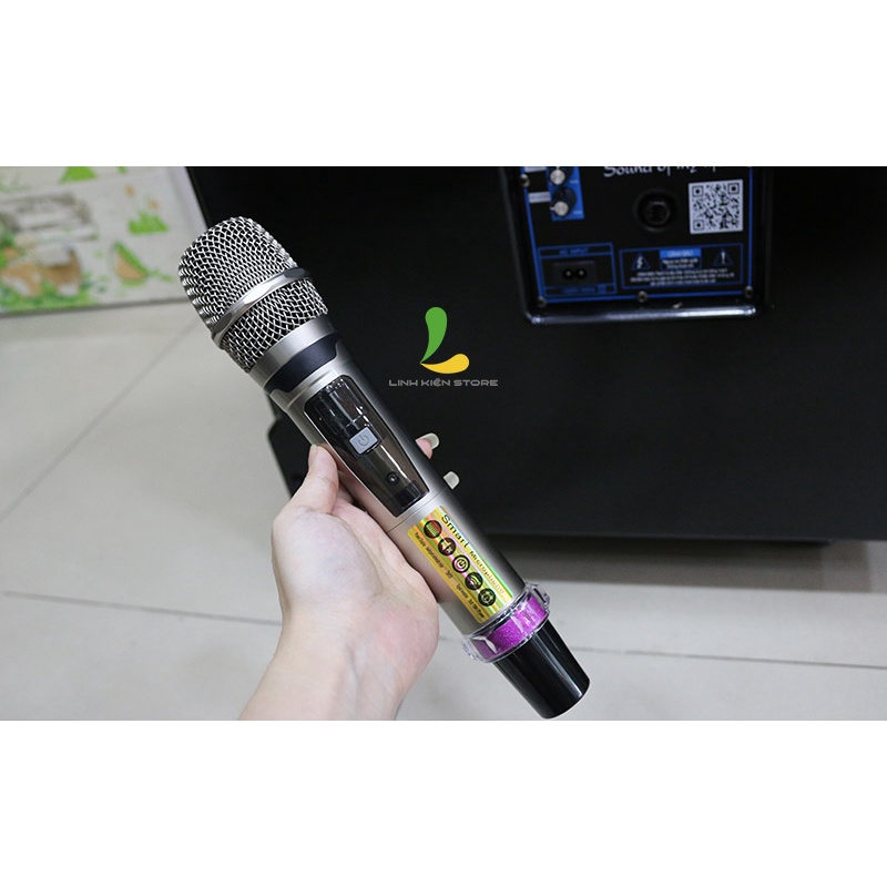 Loa kéo BEST 6900 PRO - Loa di động thùng gỗ công suất cực đại 1000W âm thanh chất lượng cao
