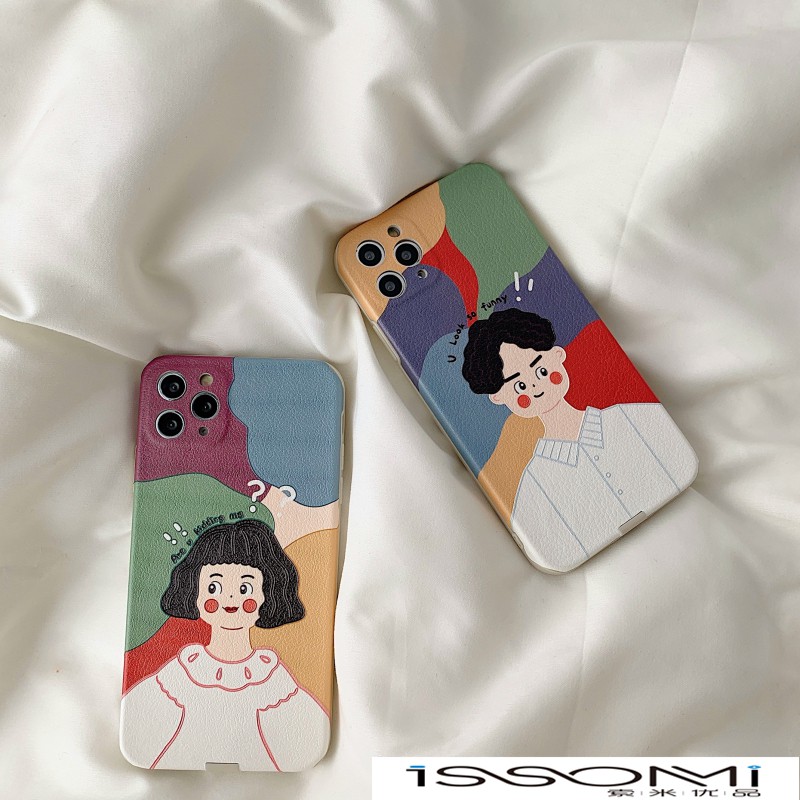 Ốp Điện Thoại Họa Tiết Hoạt Hình Dành Cho Iphone 7 12 11pro Max Xs Xr Mini Se | BigBuy360 - bigbuy360.vn