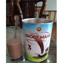 Sữa Bột Cho Trẻ Trên 3 tuổi GROOT MAAK SOCOLA  NCT3 (900g) (Hàng chính hãng công ty NCT3 ) .