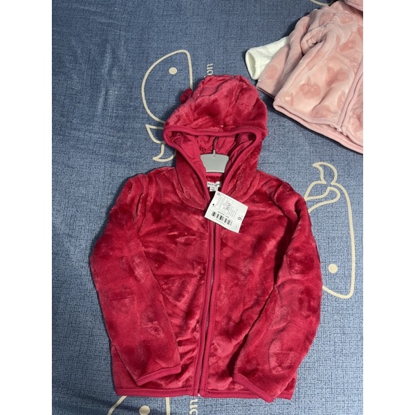 Áo khoác lông bé trai bé gái Pat &amp; Ripaton  Áo lông mềm xuất dư 0822