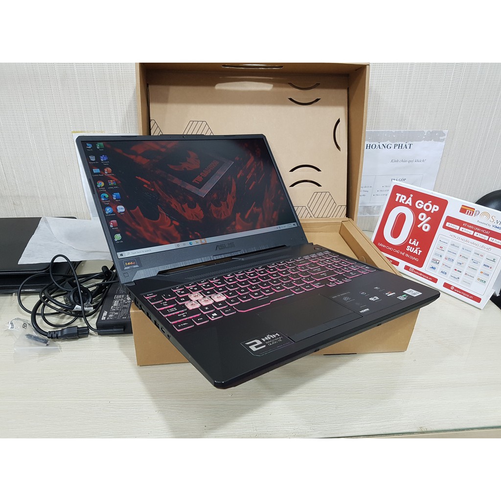Asus Gaming FX506L (i5-10300H, 8GB, 512G, GTX1650) | BigBuy360 - bigbuy360.vn