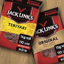 KHÔ BÒ MỸ JACK LINK’S BEEF JERKY  9 gói * 35g