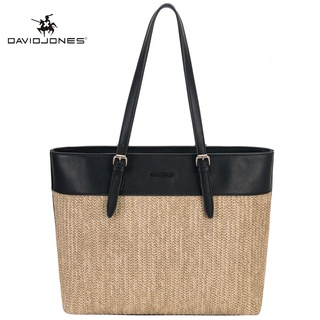 Túi David Jones Paris Rơm Dệt Cho Nữ