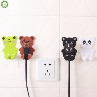 1 Móc Treo Phích Cắm Không Để Lại Dấu Vết Chống Nước Đa Năng Họa Tiết Hoạt Hình Cho Nhà Bếp