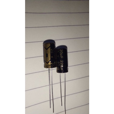 Tụ hóa 220uf 25V