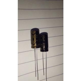 tụ hóa 220uf 25V (20 con)