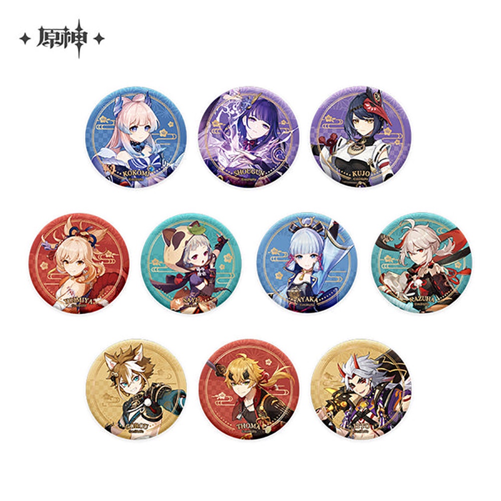 Popsocket IN HÌNH Genshin Impact game chibi game m01