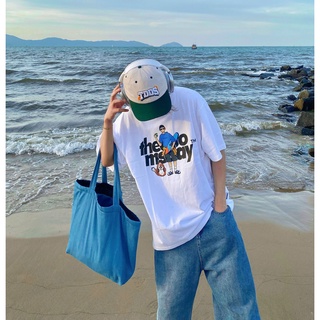 Áo thun trắng - TDD ADVENTURE BOY / Tee