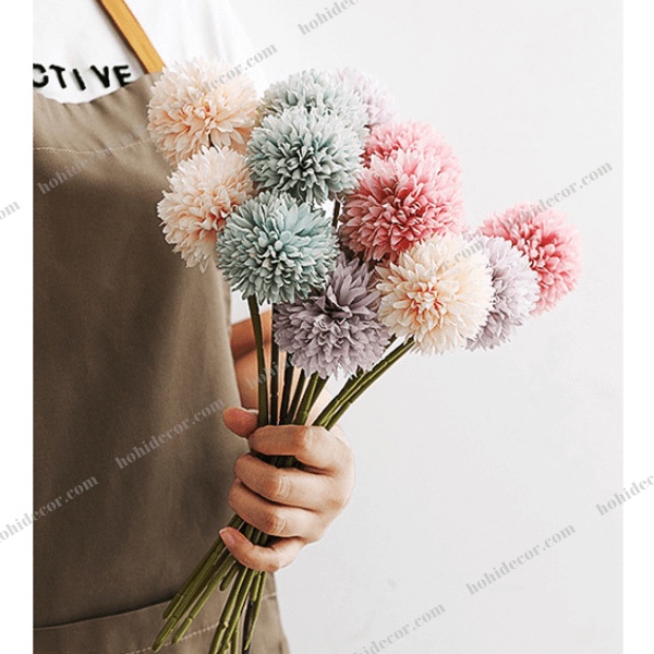 Hoa Giả Chụp Ảnh Sản Phẩm, Bông Bồ Công Anh Decor Để Bàn Học, Hoa Nhựa Trang Trí Phòng Khách, Phòng Ngủ, Bàn Học - HoHi