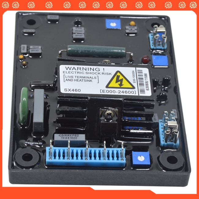 Bộ điều chỉnh điện áp tự động AVR SX460 + phụ kiện