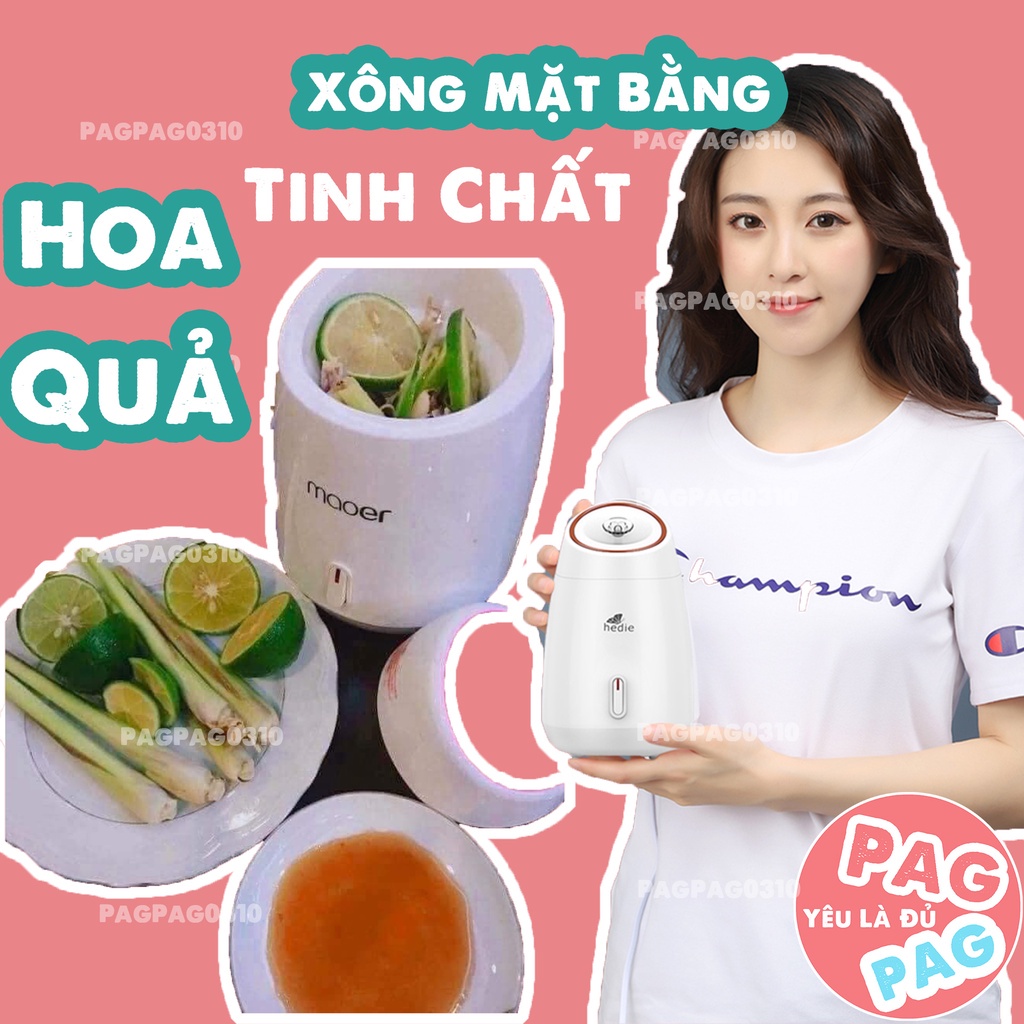 Bộ Máy Xông Mặt Hoa Quả Hàn Quốc Cho Nam Tặng Nữ