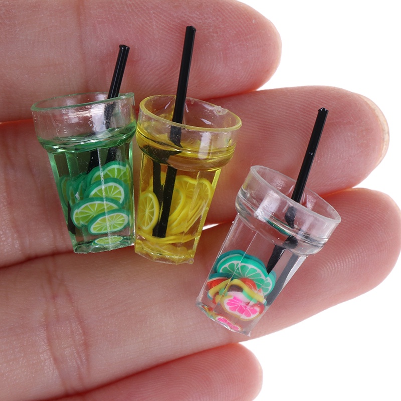 Ly Nước Đồ Chơi Búp Bê Cỡ 1 / 12