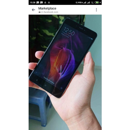 Điện thoại Xiaomi note 4x . ram 3GB / 32GB