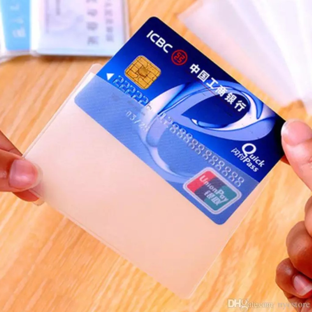 Túi Đựng Card Visit, Atm, Cmnd Trong Suốt