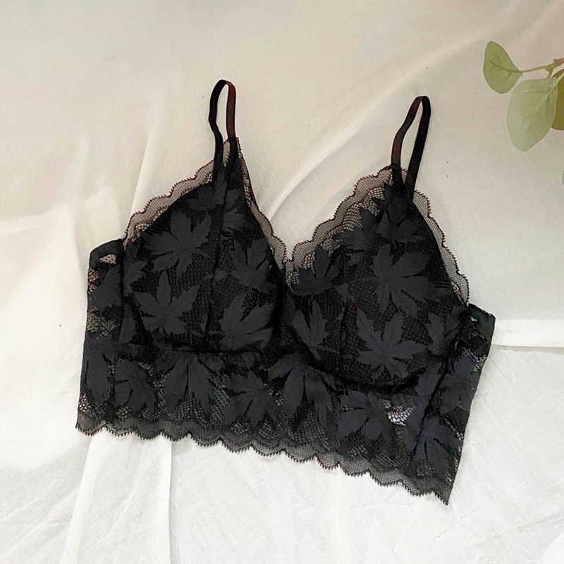 Áo Tank Top Phối Ren Màu Sắc Thời Trang Cho Nữ
