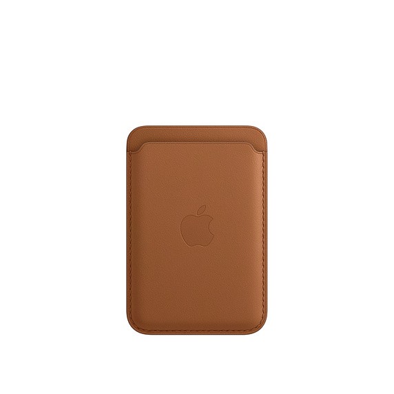 [Mã ELSD24 giảm 5% đơn 3TR] Apple iPhone Leather Wallet with MagSafe