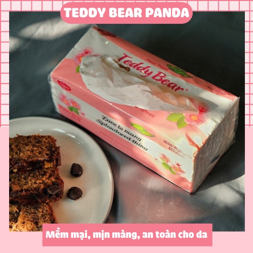 [Combo 10 Gói] Giấy lụa TEDDYBEAR Mollis mềm mịn