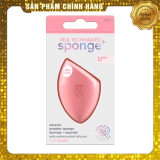 Tổng Hợp Các Loại Mút Tán Lẻ Real Techniques