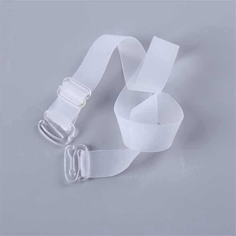 【COD】Dây Áo Ngực Trong Suốt Bằng Silicon