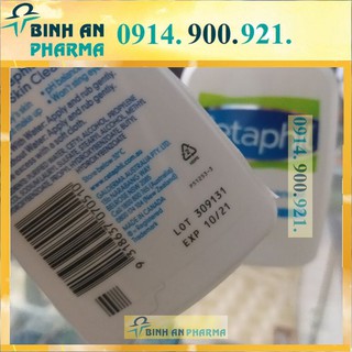 cetaphil sửa rửa mặt 125ml 500ml