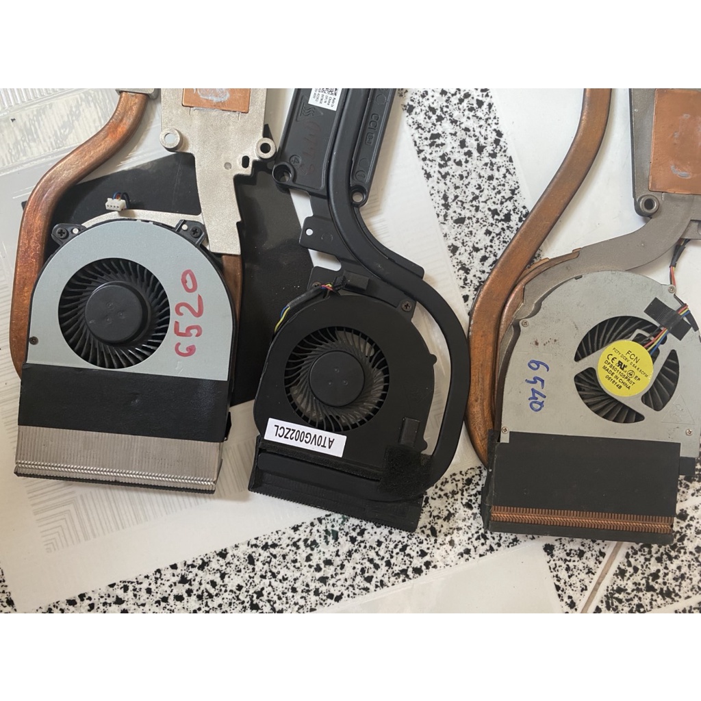 QUẠT CPU LAPTOP DELL latitude E7240 e7250 e7440 e7450 e7270 e6330 e6430 e6440 e6540 e6230 e6520