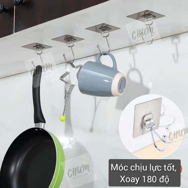 móc dán tường siêu chắc