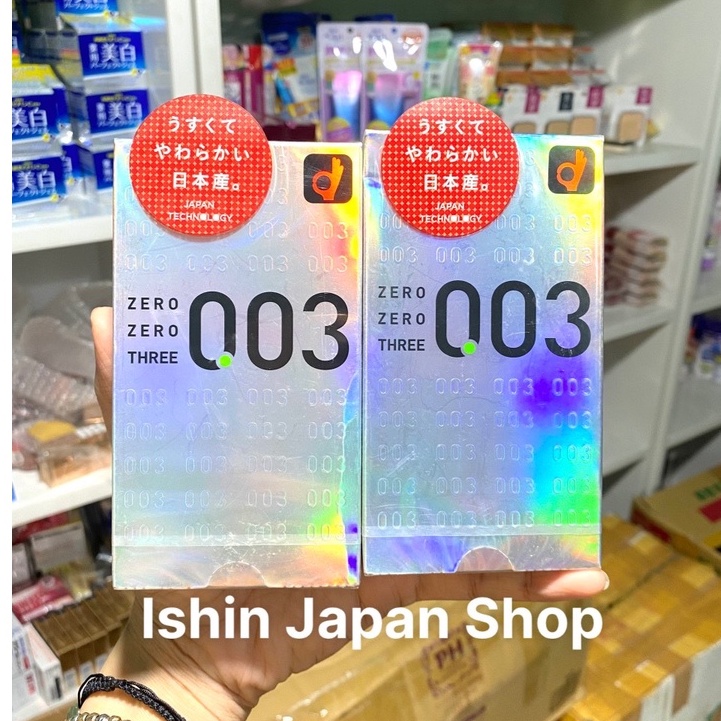Bao cao su okamoto 0.03 chuẩn Nhật