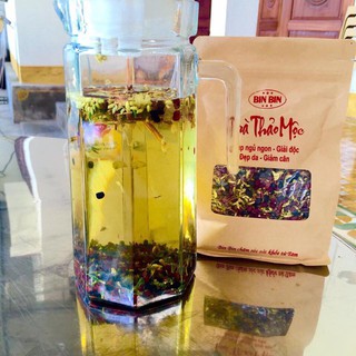 1kg Trà thảo mộc chữa mất ngủ Bin Bin