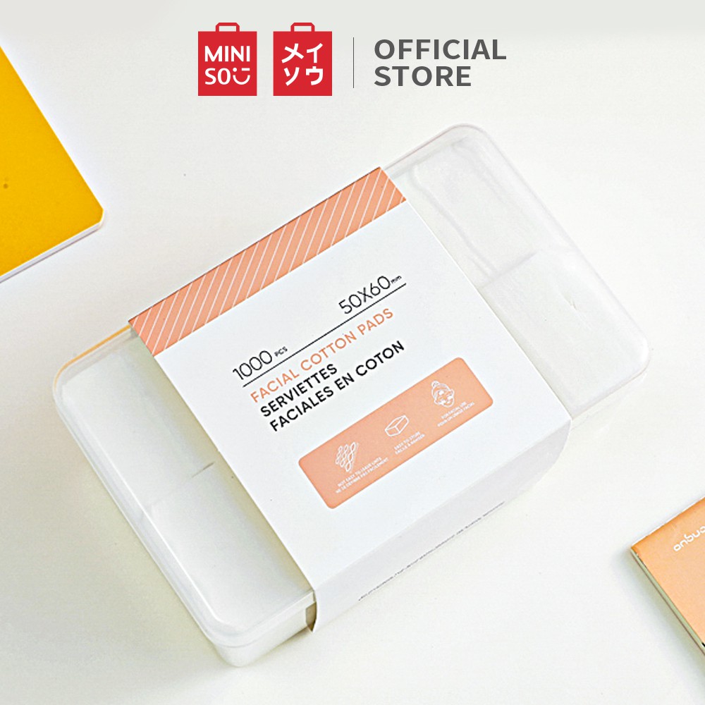 Miniso Bông Tẩy Trang Cotton Pads Collection Một loạt các phong cách