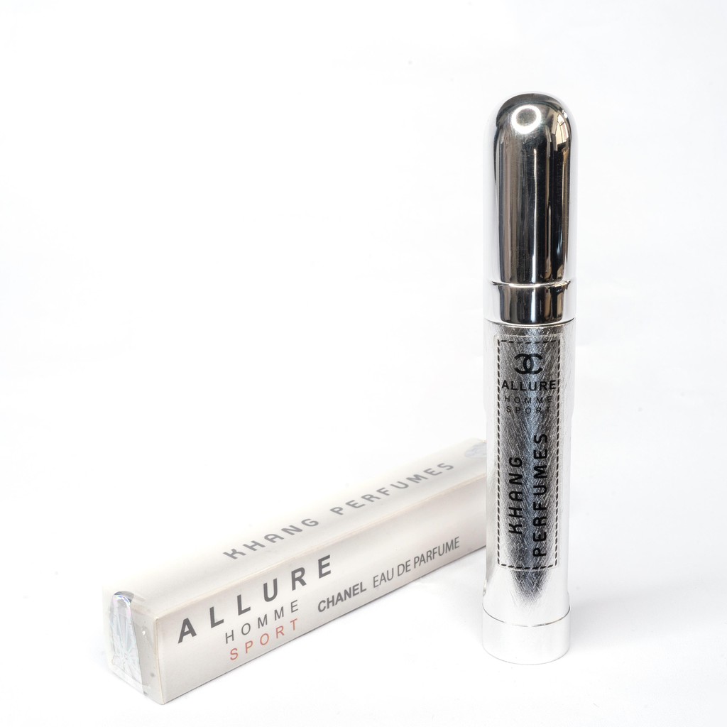 Nước Hoa Nam Allure Men by KALabo 12ml [Khang Perfume,cam kết Lưu hương 8-12h] | Thế Giới Skin Care