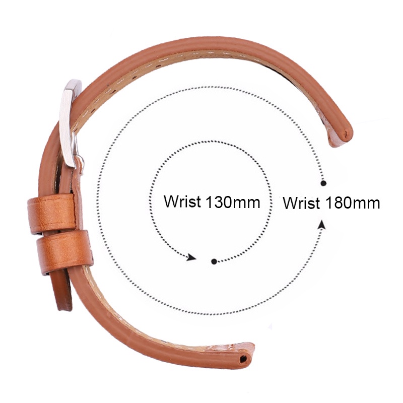 Dây Đeo Đồng Hồ Bằng Da Bò 18 20mm 22mm 24mm Màu Đen / Xanh Dương / Xám / Nâu Cho Nam Và Nữ HENGRC