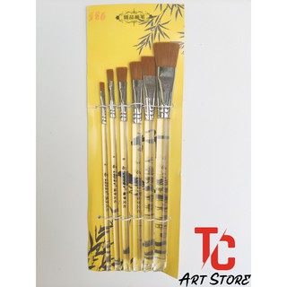 Bộ cọ cán trong  568