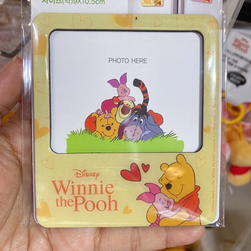 Khung hình nam châm hít tủ lạnh gấu Pooh