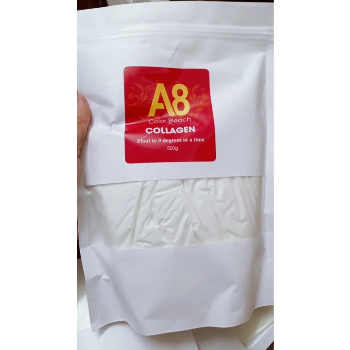 Bột tẩy tóc A8 collagen  hàng chuẩn công ty