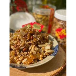🥥🥥MỨT KHÓM DỪA NON SỢI TẮC 🥥🥥