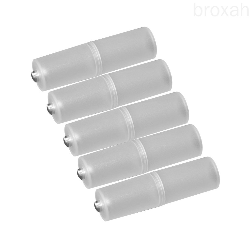 Set 5 vỏ nhựa chuyển đổi pin AAA sang AA