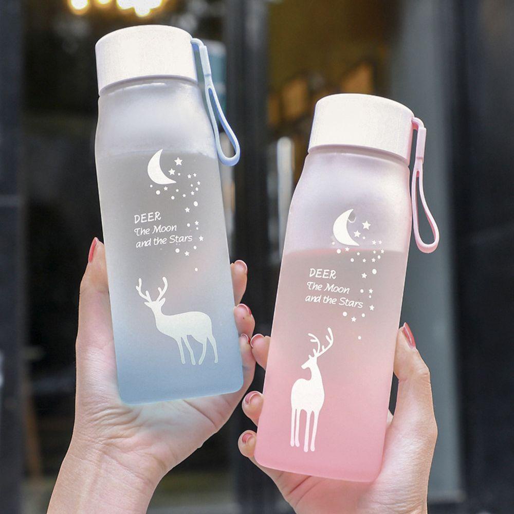 PISTA Bình Nước Thể Thao Bằng Nhựa 560ml Chống Tràn