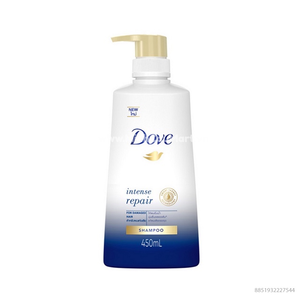 Dầu gội DOVE Nhập khẩu Thailand- 450ml