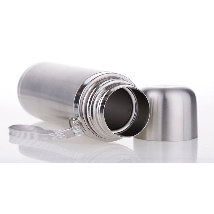 Bình nước giữ nhiệt, bình đựng nước inox 304 2 lớp 550ml