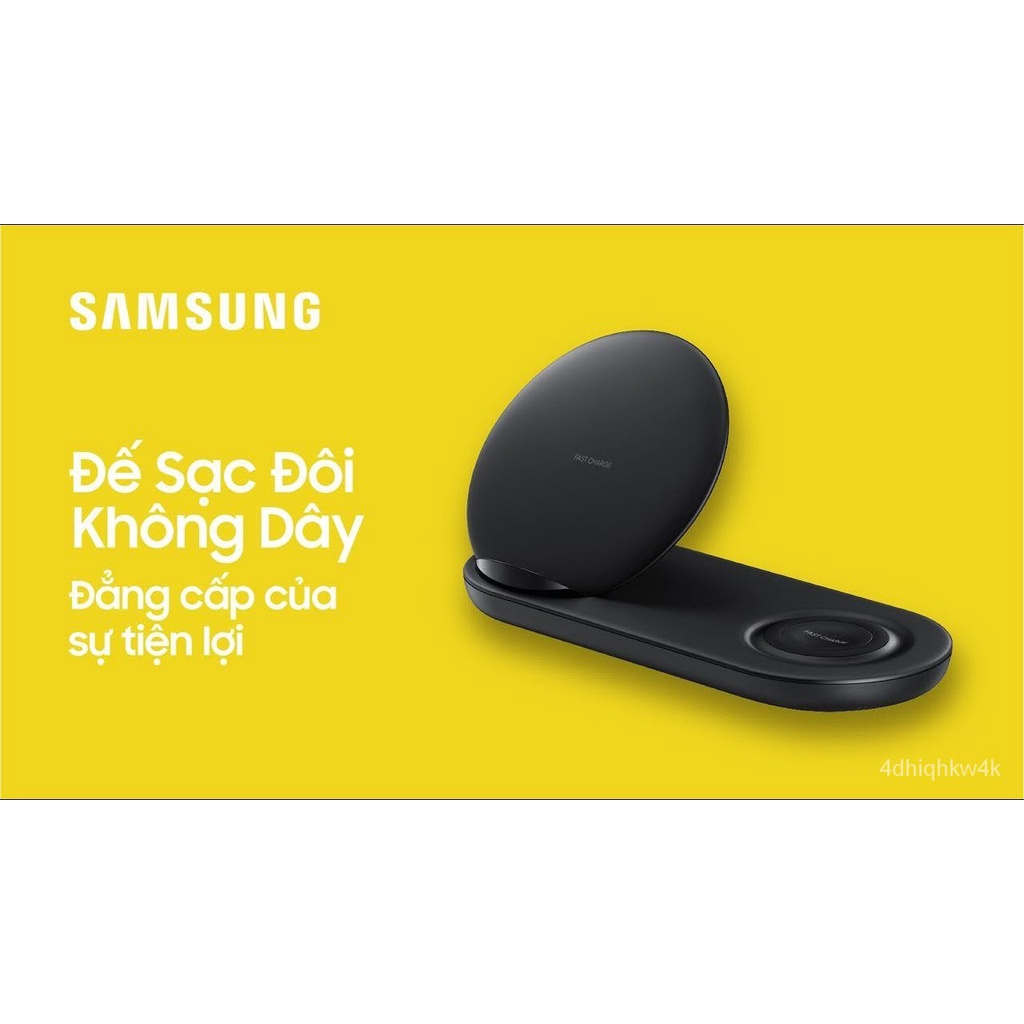 Đế sạc đôi Wireless Charger Duo Samsung Galaxy Note 9 EP-P5203