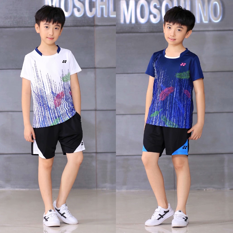Hàng Có Sẵn Bộ Quần Áo Chơi Cầu Lông Mùa Hè Mới Dành Cho Bé Trai Và Bé Gái