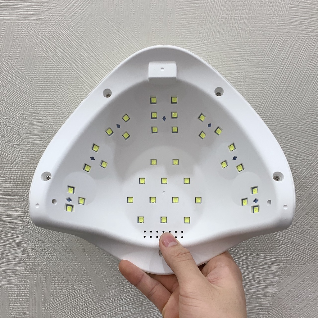 Máy Hơ Gel Sun 5 Plus 48W 36 Bóng Đèn - Hàng Chính Hãng Công Ty Sun UV/LED - Trùm Nail Mi